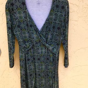 prAna dress Women’s Large long sleeves